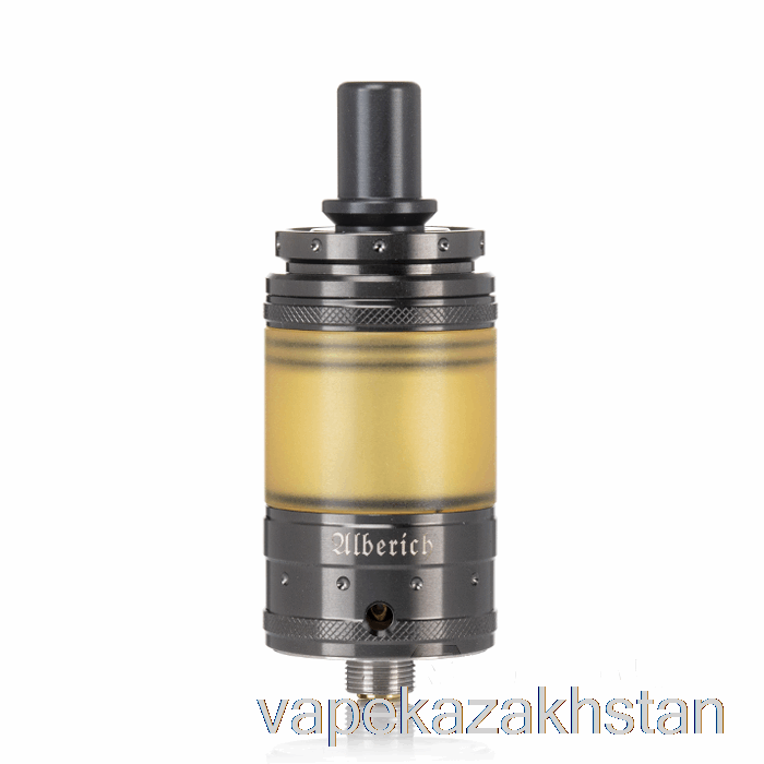 Vape Disposable Vapefly Alberich MTL 22mm RTA Gunmetal